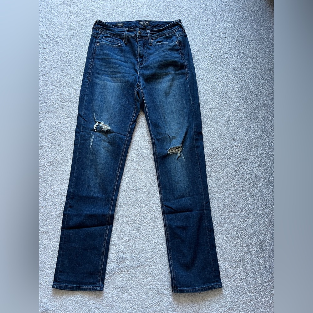 Curves 360 by NYDJ Jeans, size 8